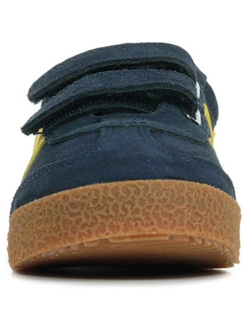 Baskets Harrier Strap   Bleu