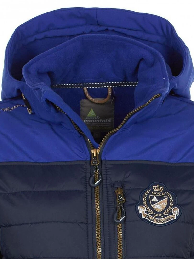 Blouson softshell femme ANDI   PEAK MOUNTAIN   Bleu