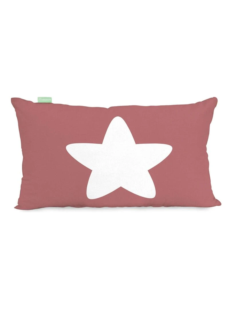 Housse de coussin Learning to fly "Happyfriday"   Blanc