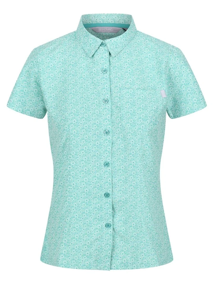 Regatta Chemisier MINDANO Bleu turquoise