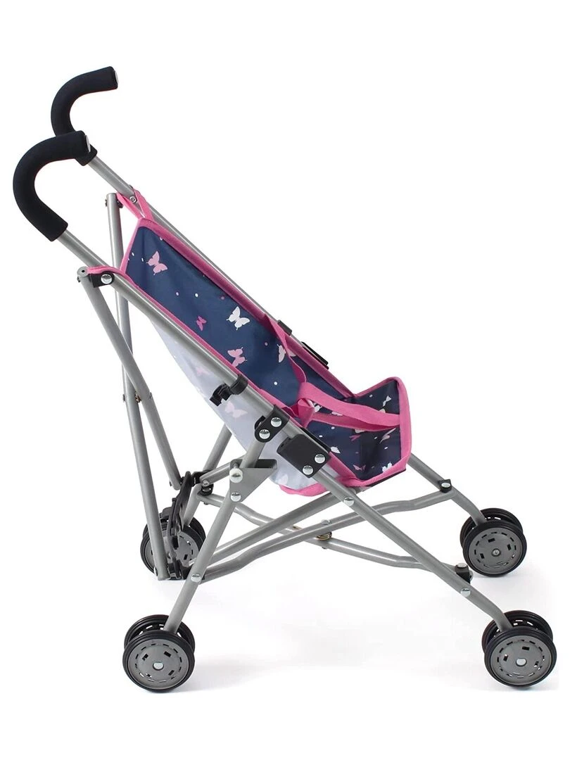 Mini Buggy ROMA Papillons rose bleu N/A