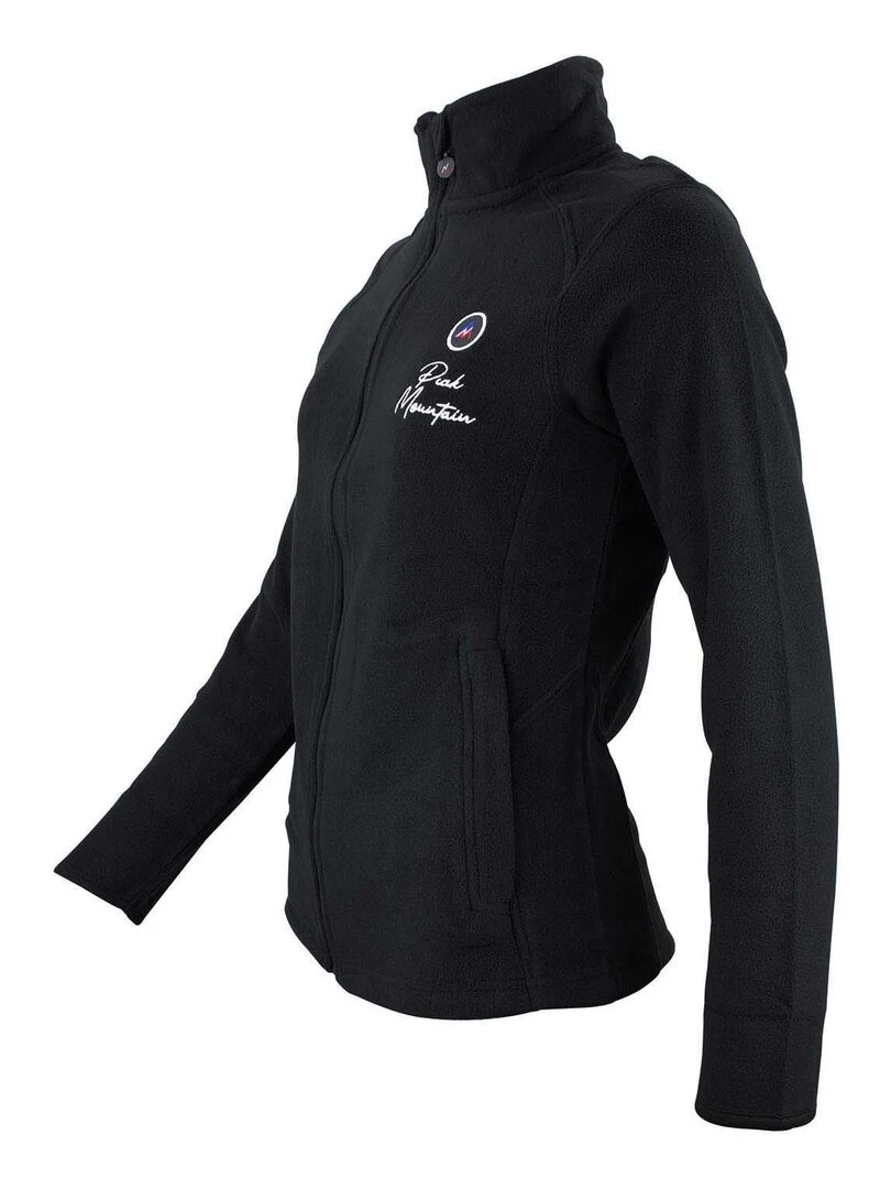 Blouson polaire femme ADARO   Noir Noir
