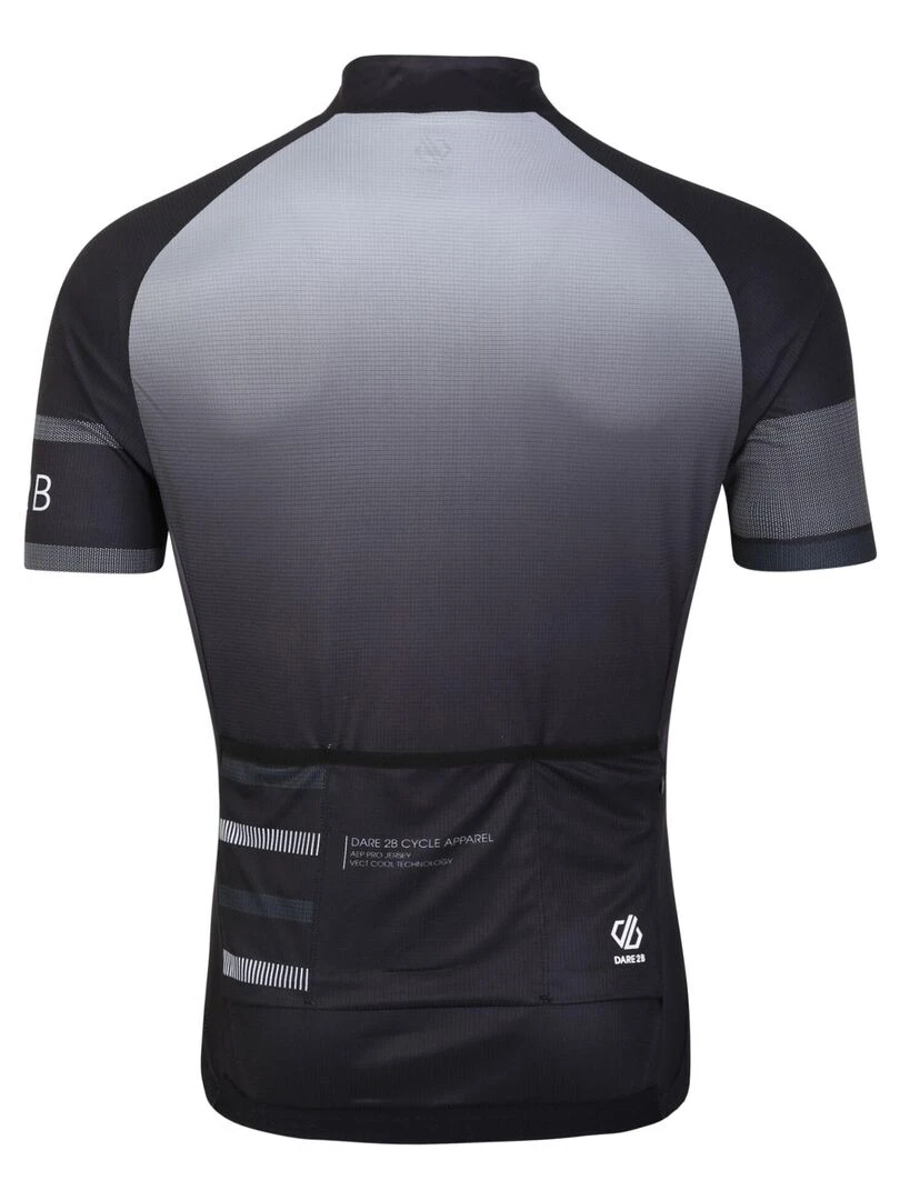 Dare 2B Maillot de cyclisme REVOLVING Noir