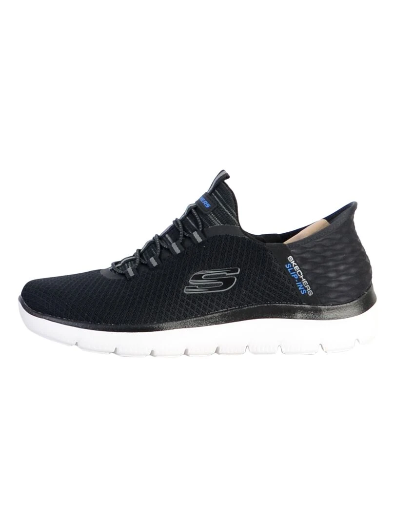 Basket à Lacets Skechers Summits High Range Noir