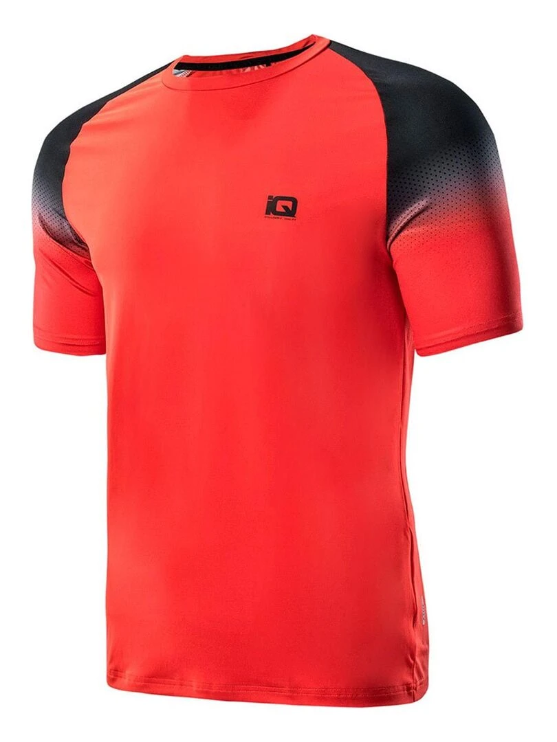 IQ   T shirt ESTI   Rouge clair