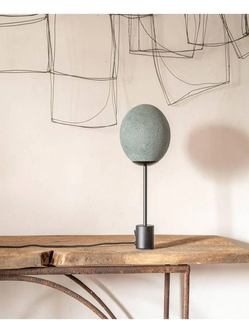 Lampe APAPA   Vert chèvrefeuille