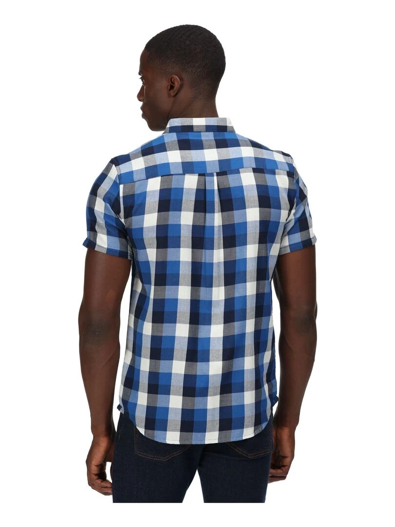 Regatta   Chemise RYKER   Bleu saphir