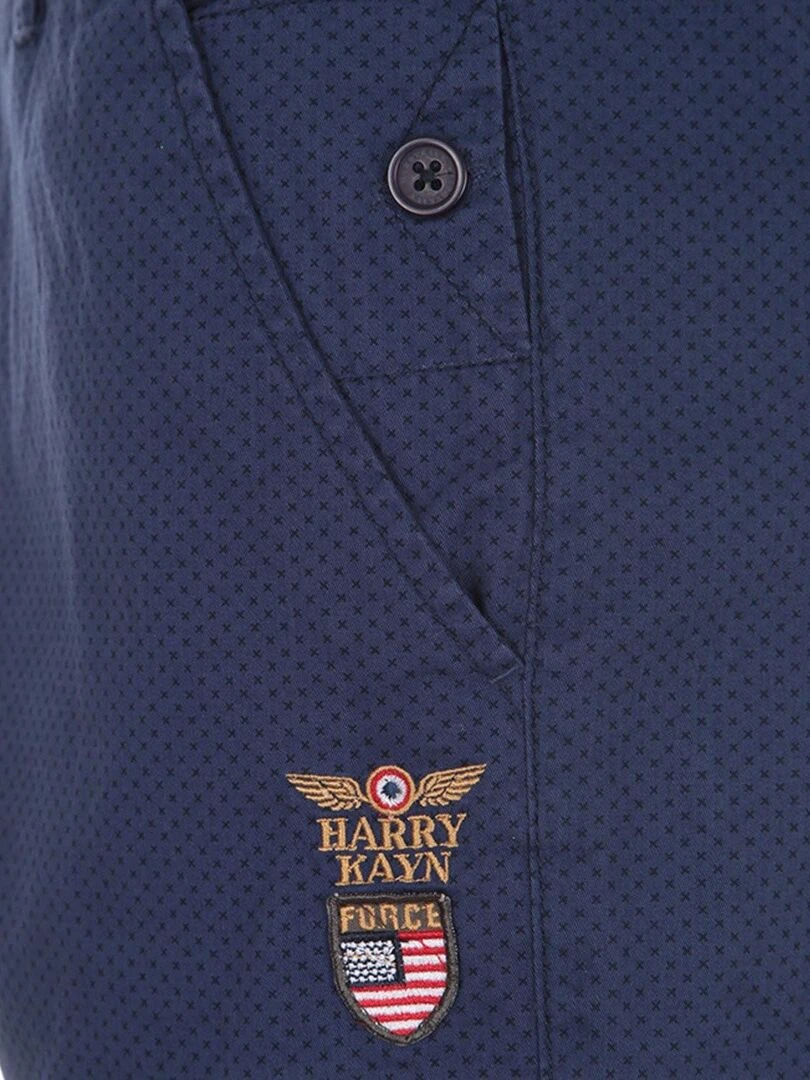 Bermuda homme CARPATH   HARRY KAYN   Bleu marine