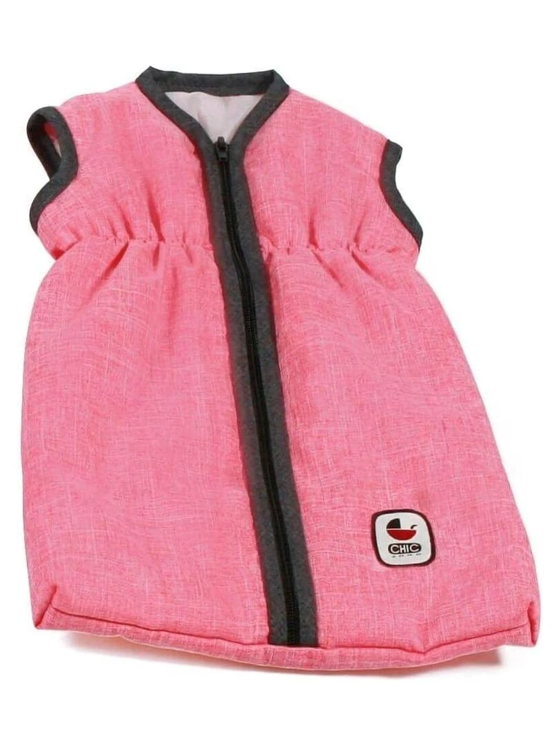 Gigoteuse Pour Poupée anthracite Rose N/A