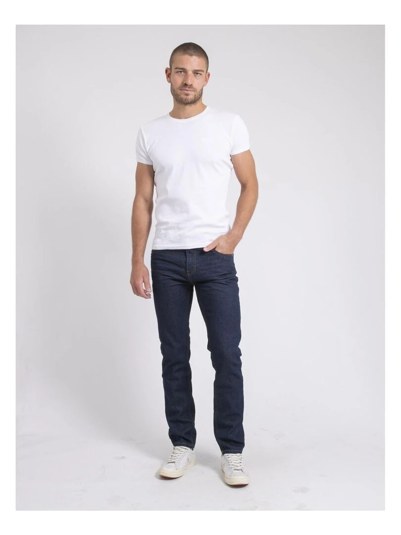 Jean coupe ajustée SUTTON   Bleu