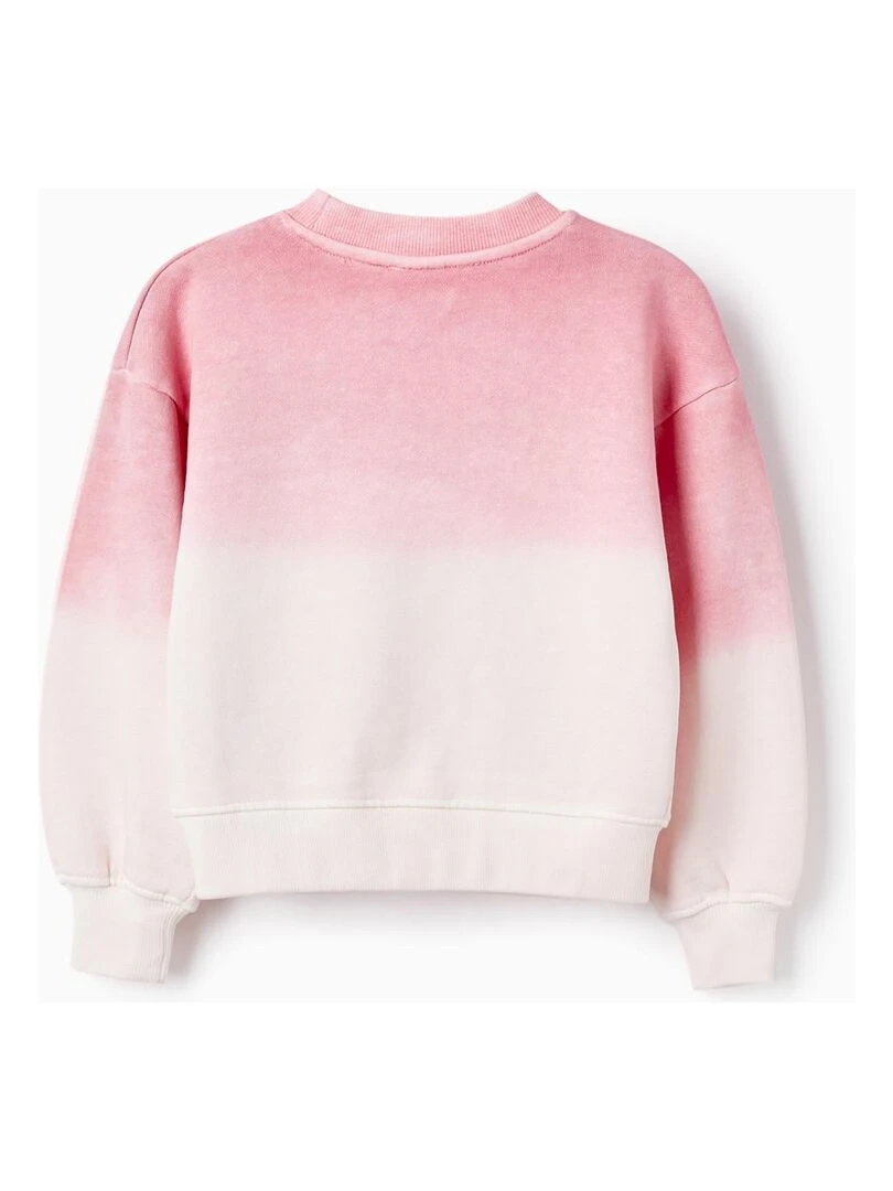 Sweat en coton avec fleurs en crochet pour fille 'The Waves Tribe' THE WAVE TRIBE Rose clair