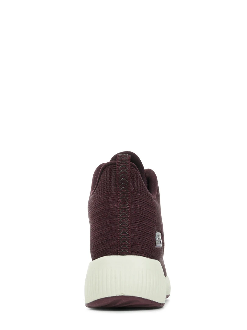 Baskets Bobs Squad "total Glam"   Bordeaux