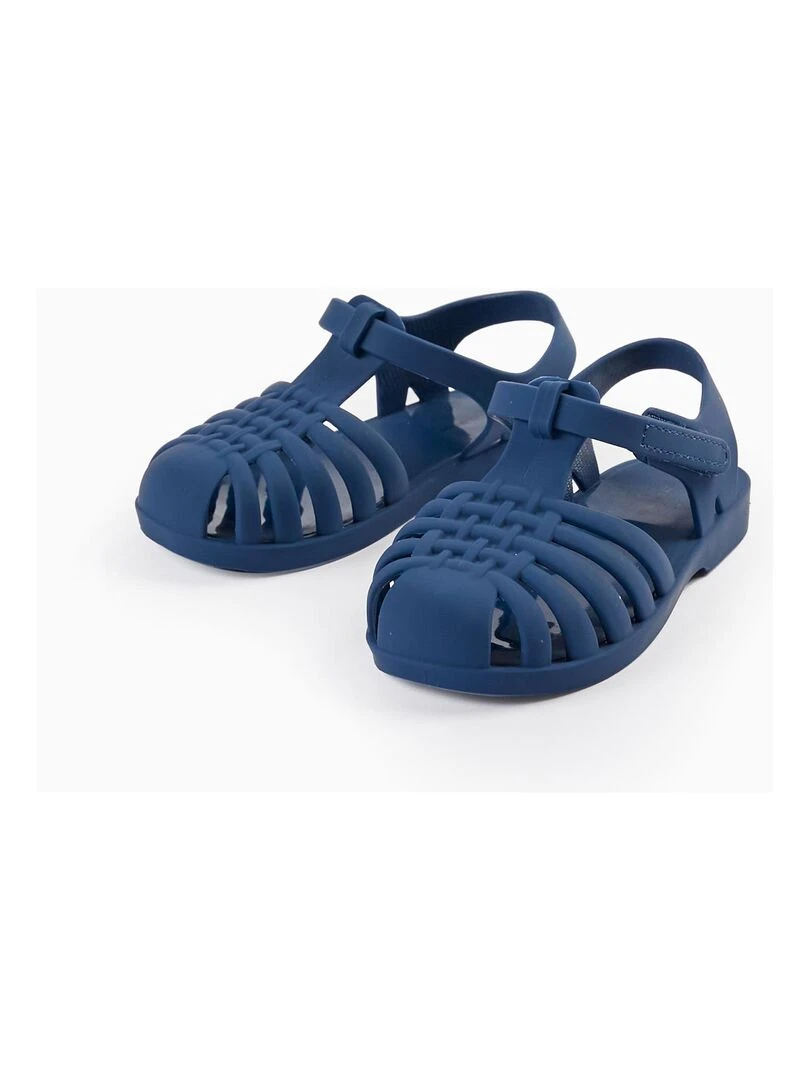 Sandales en caoutchouc pour bébé garçon 'Jellyfish' Bleu foncé