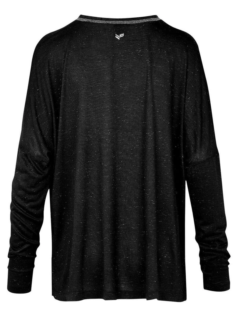 KAPORAL T shirt manches longues Noir