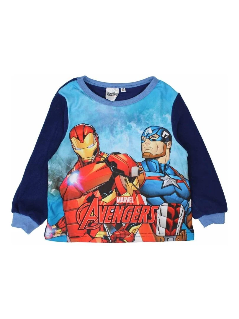 Avengers Pyjama garçon imprimé Avengers Bleu marine