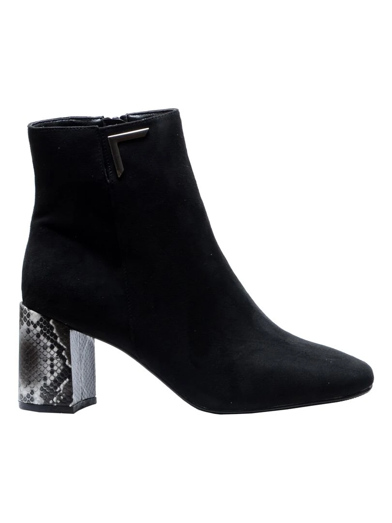 Bottines The Divine Factory QL4534 Noir