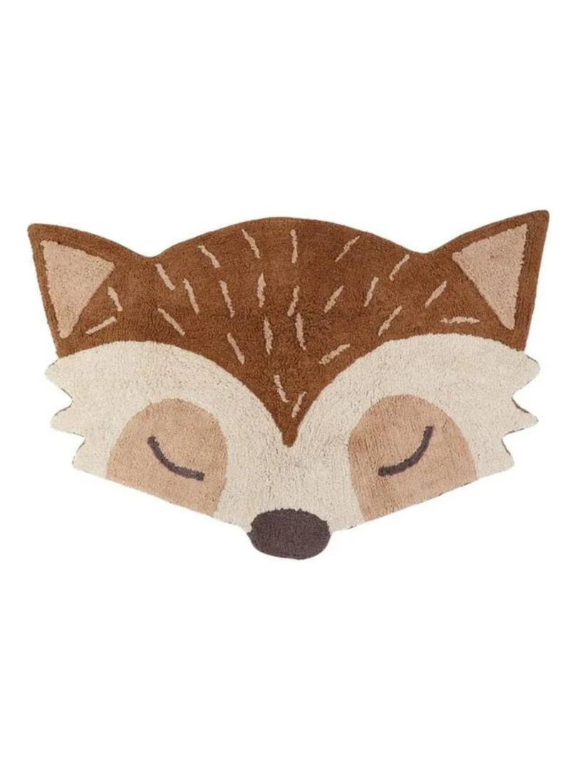 Tapis Marlo Petit renard (85 x 120 cm) Marron