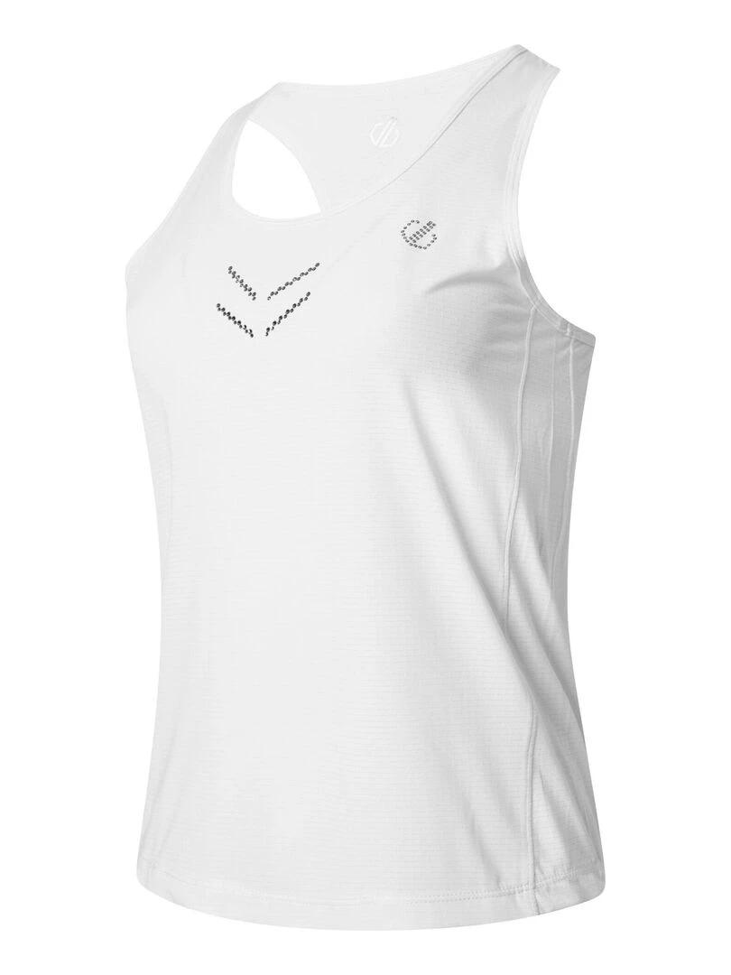 Dare 2B   Débardeur CRYSTALLIZE   Blanc