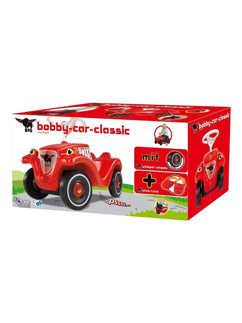 Bobby Car Set Voiture avec roues silencieuses et protège chaussures N/A
