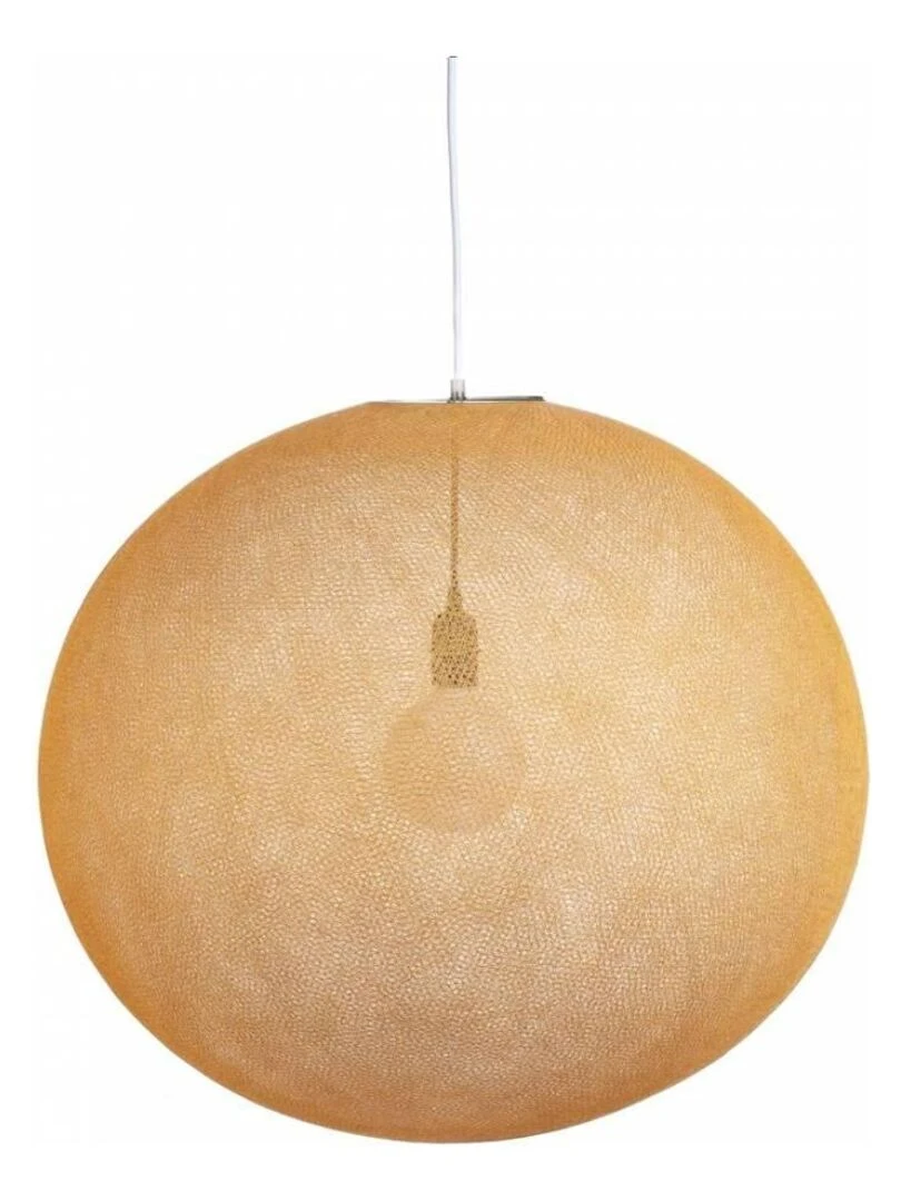 Globe Light XL 67cm Jaune moutarde