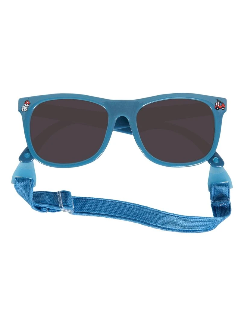 Lunettes de soleil 2 3 ans Rectangulaires Marine Bleu marine