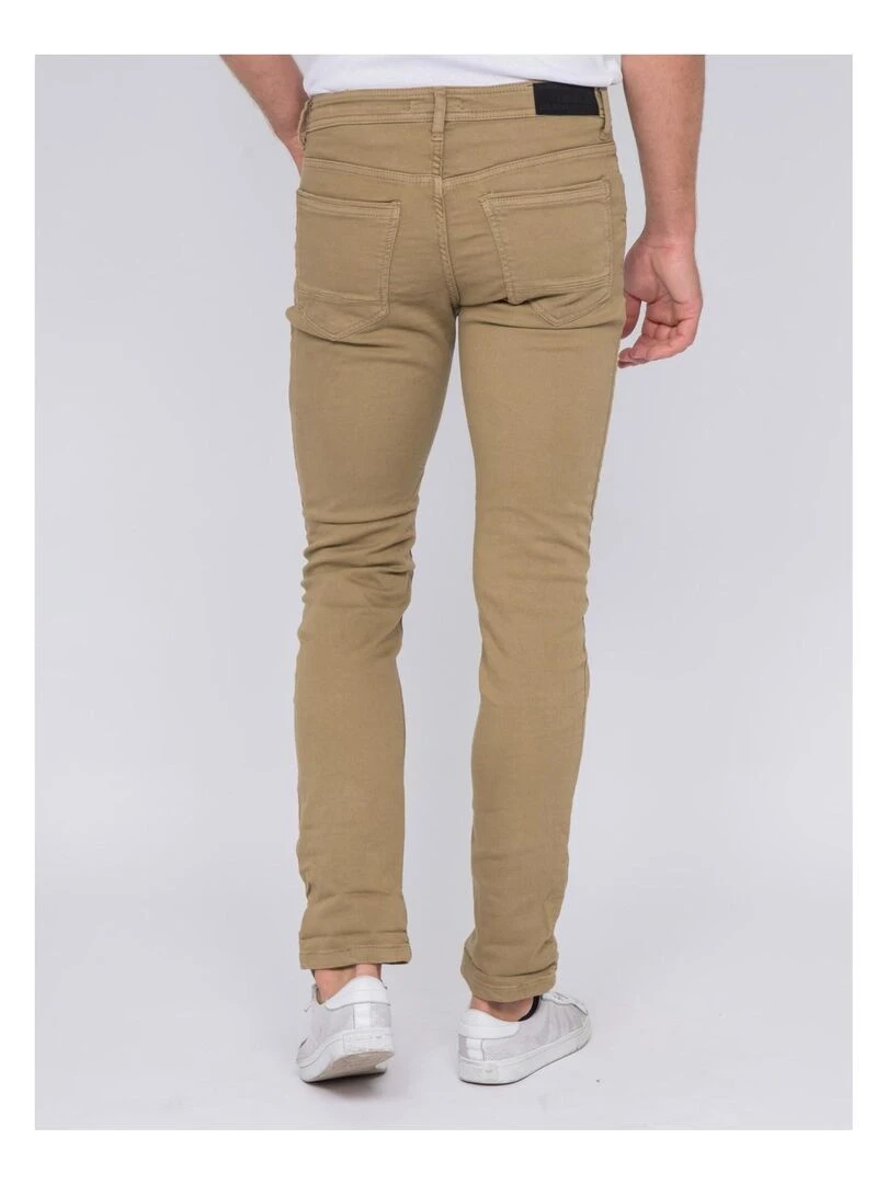 Pantalon 5 poches VAAS Beige