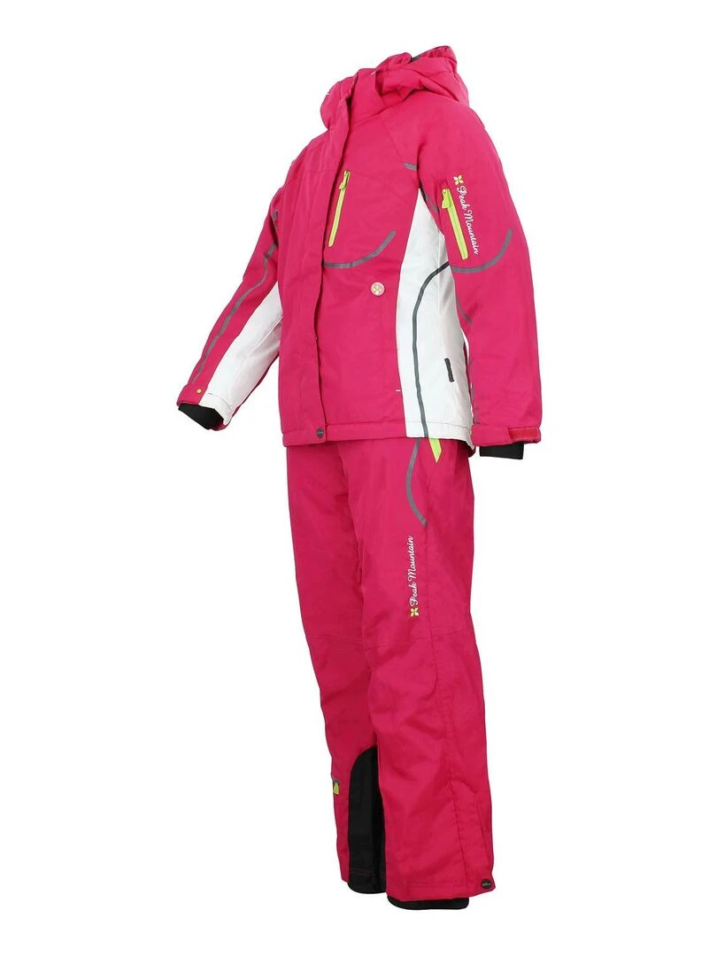 Ensemble de ski fille GAULINE   PEAK MOUNTAIN   Rose framboise