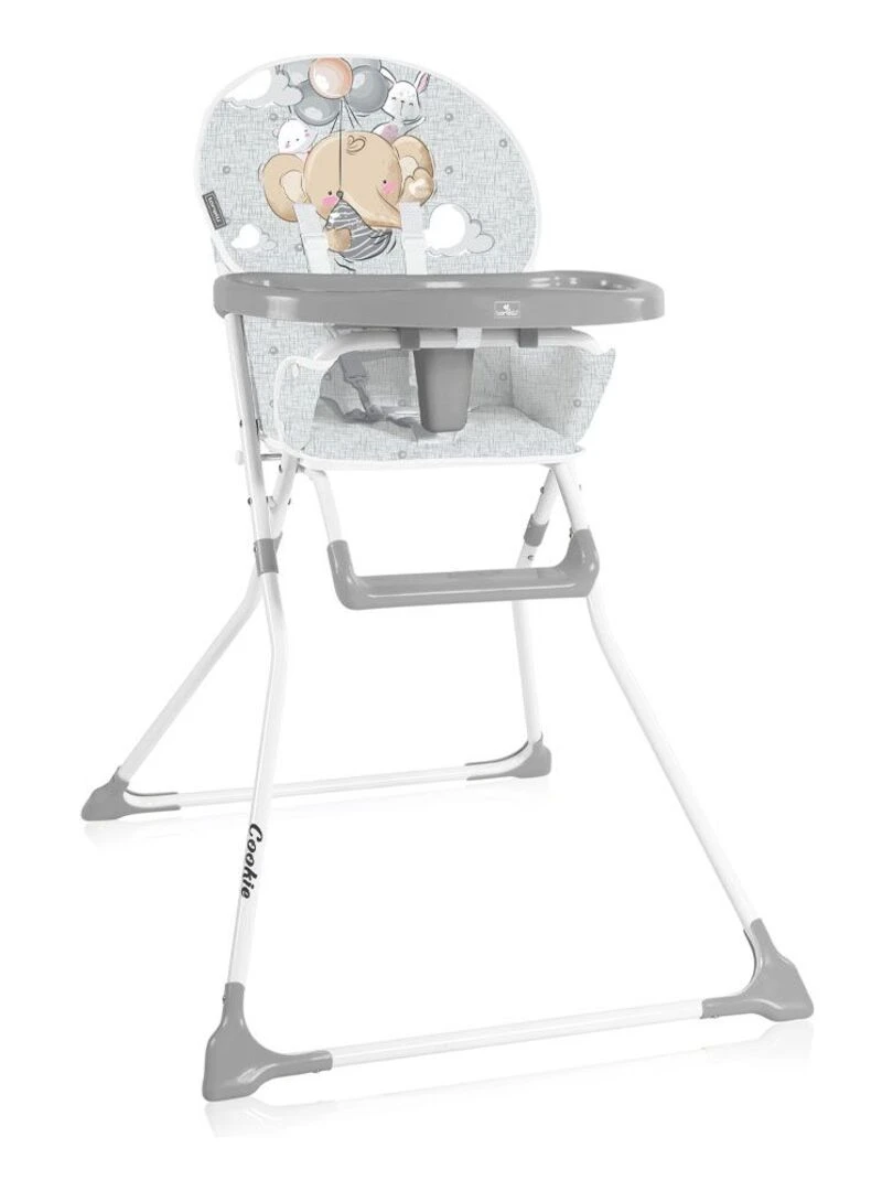 Chaise Haute pour bébé COOKIE Lorelli gris Gris
