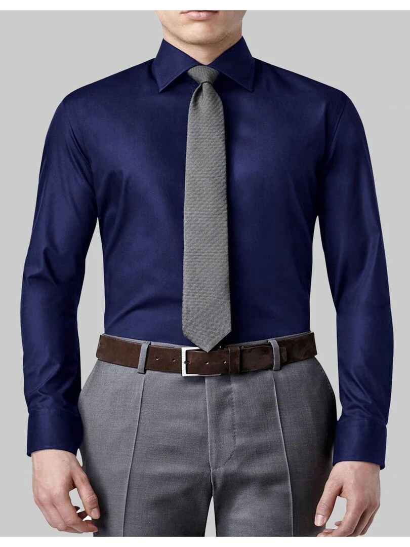 Chemise Bill Tornade Bill Tornade Bleu marine
