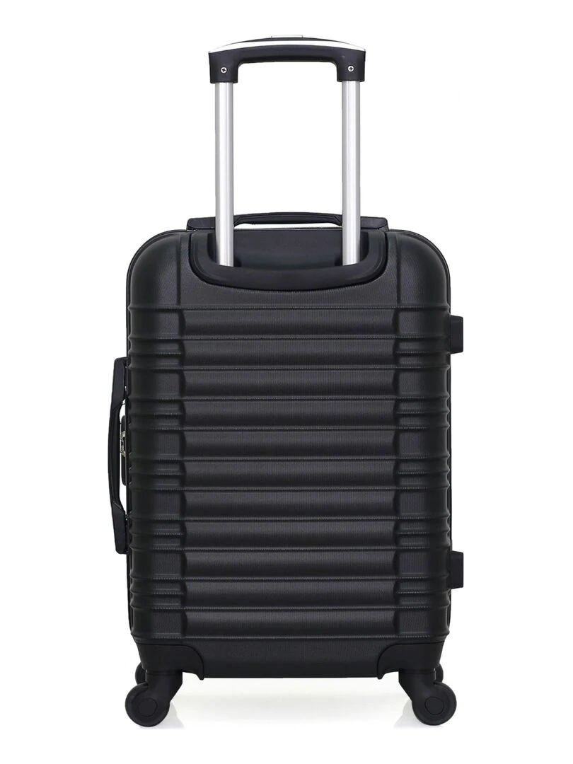 LPB LUGGAGE   VALISE CABINE ABS GIULIA 4 ROUES 55 CM   Noir