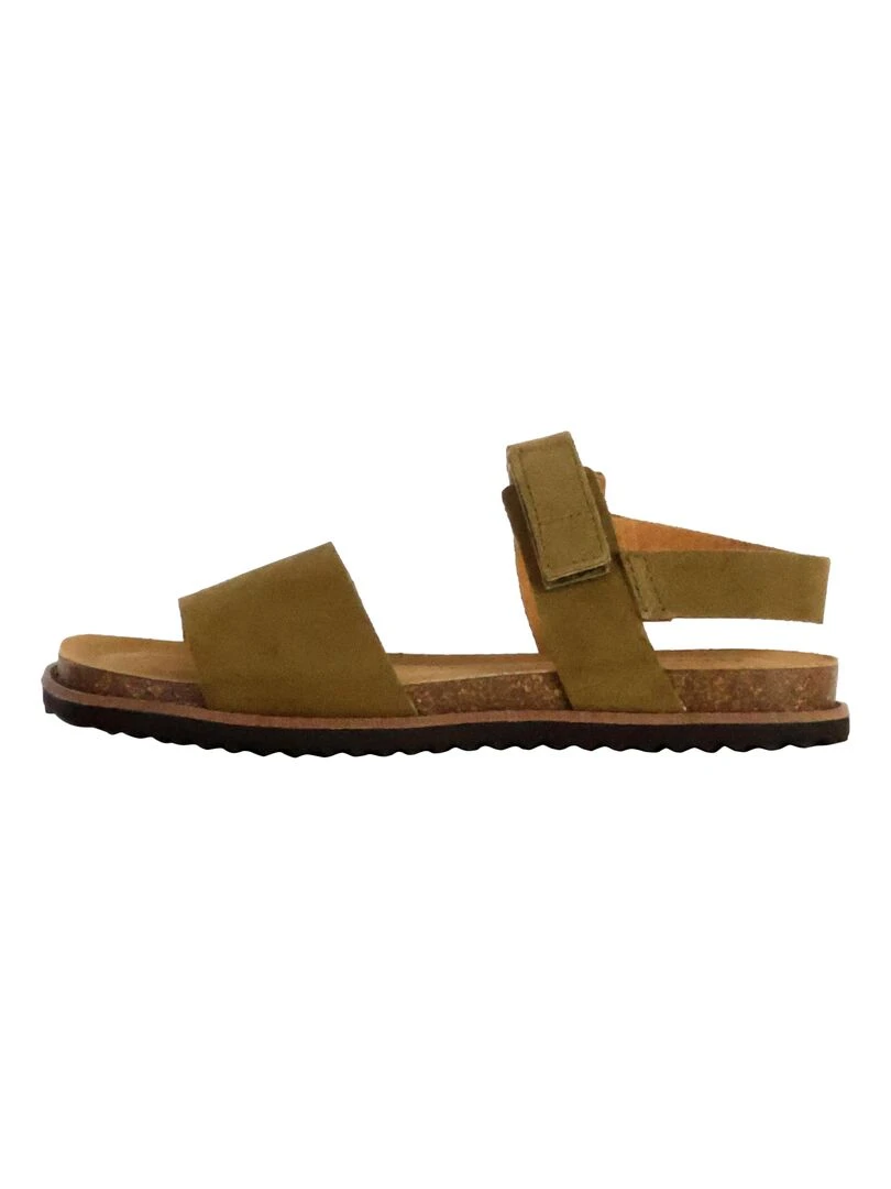 Sandales Cuir Geox Leuca Marron