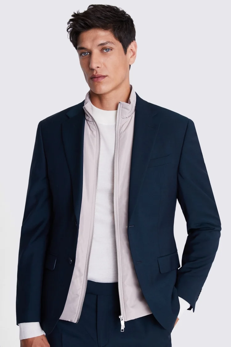 DKNY Slim Fit Bottle Green Jacket Buy Online at Moss