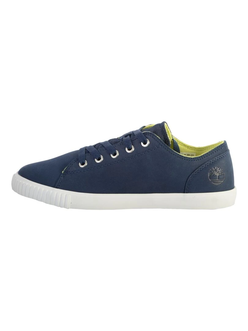 Basket Cuir Junior Timberland Newport Oxford Bleu
