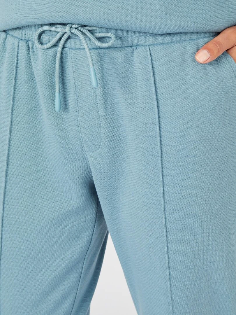 Pantalon de jogging sport chic Happy D. by Damart Bleu gris