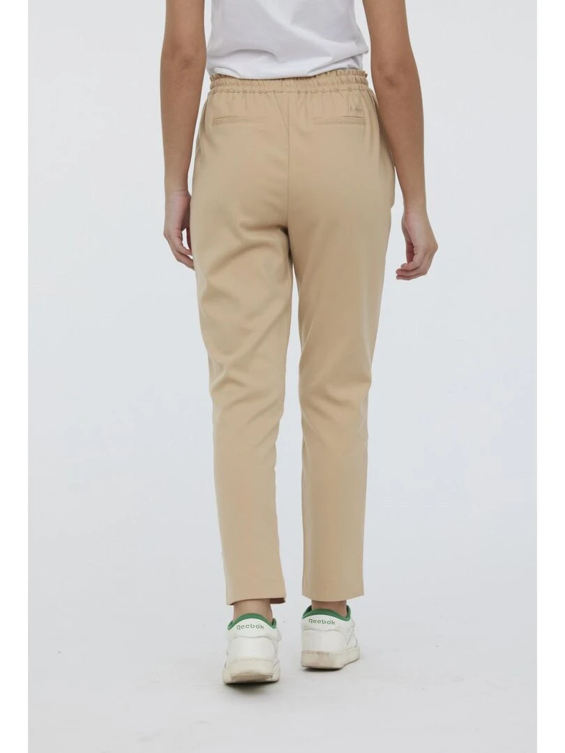 Lee Cooper   Pantalon lyocell regular GURI   Beige sable
