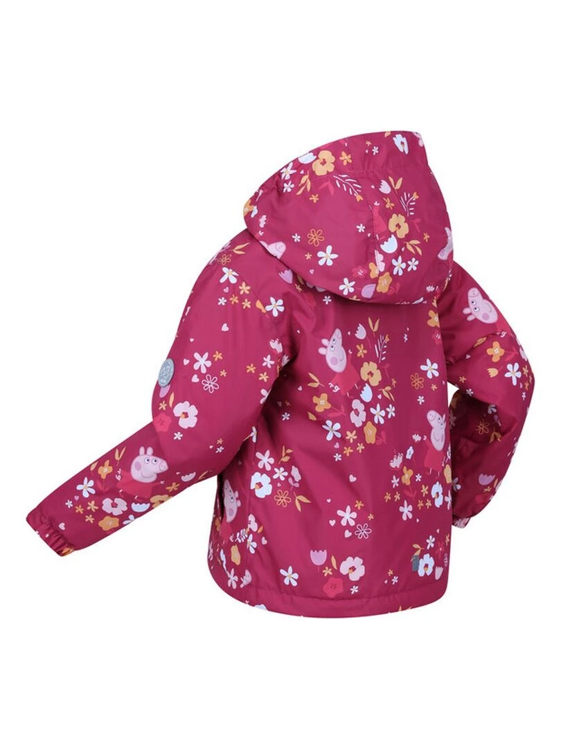Regatta   Veste imperméable MUDDY PUDDLE   Rose foncé