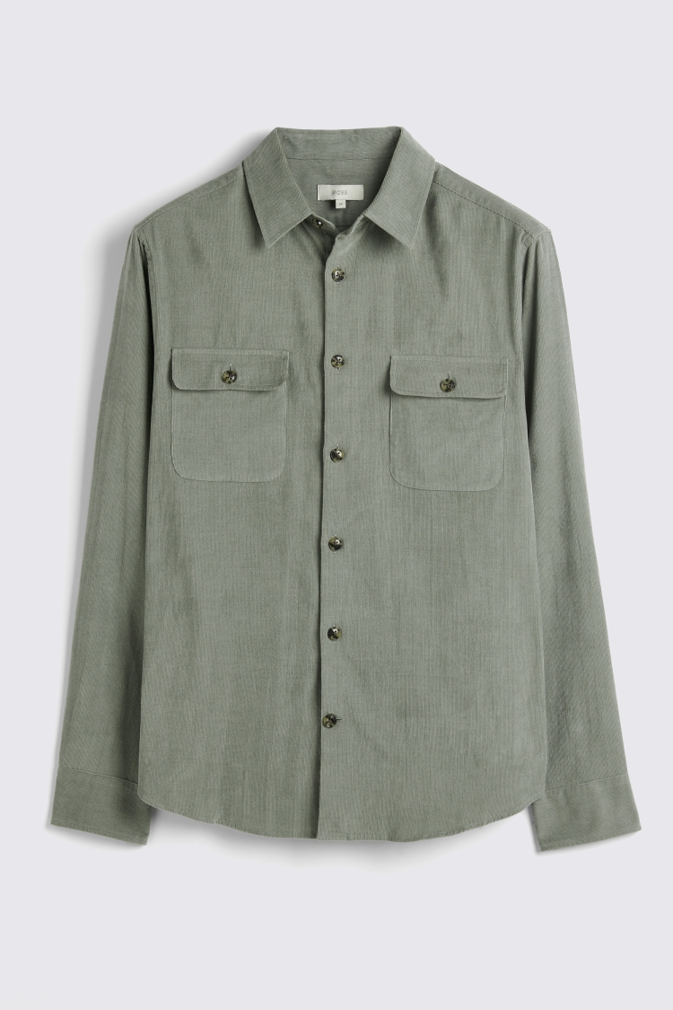 Slim Fit Sky Oxford Shirt   Buy Online at Moss