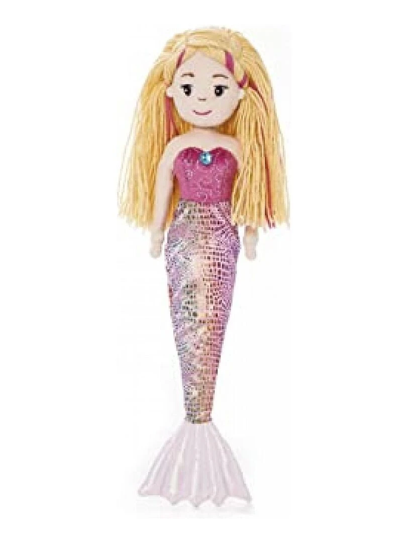 Poupée Sirene melody rose N/A