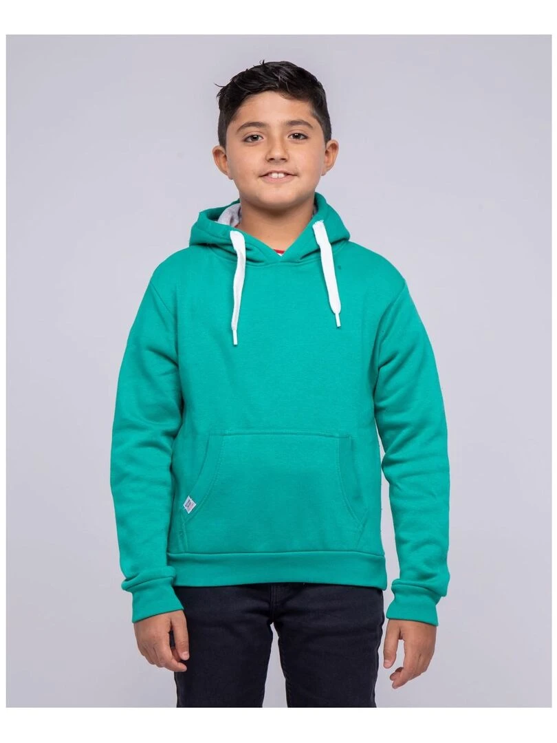 Sweat capuche WIDMO J Vert