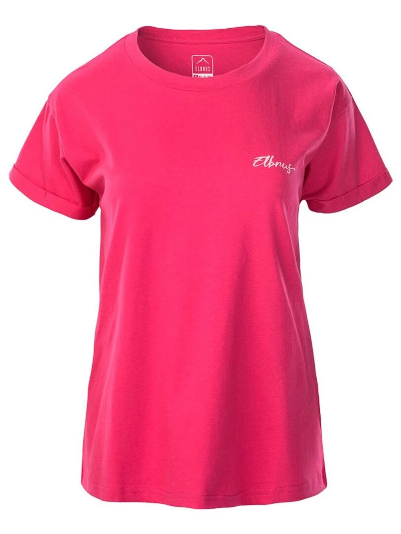 Elbrus T shirt METTE Rose fushia