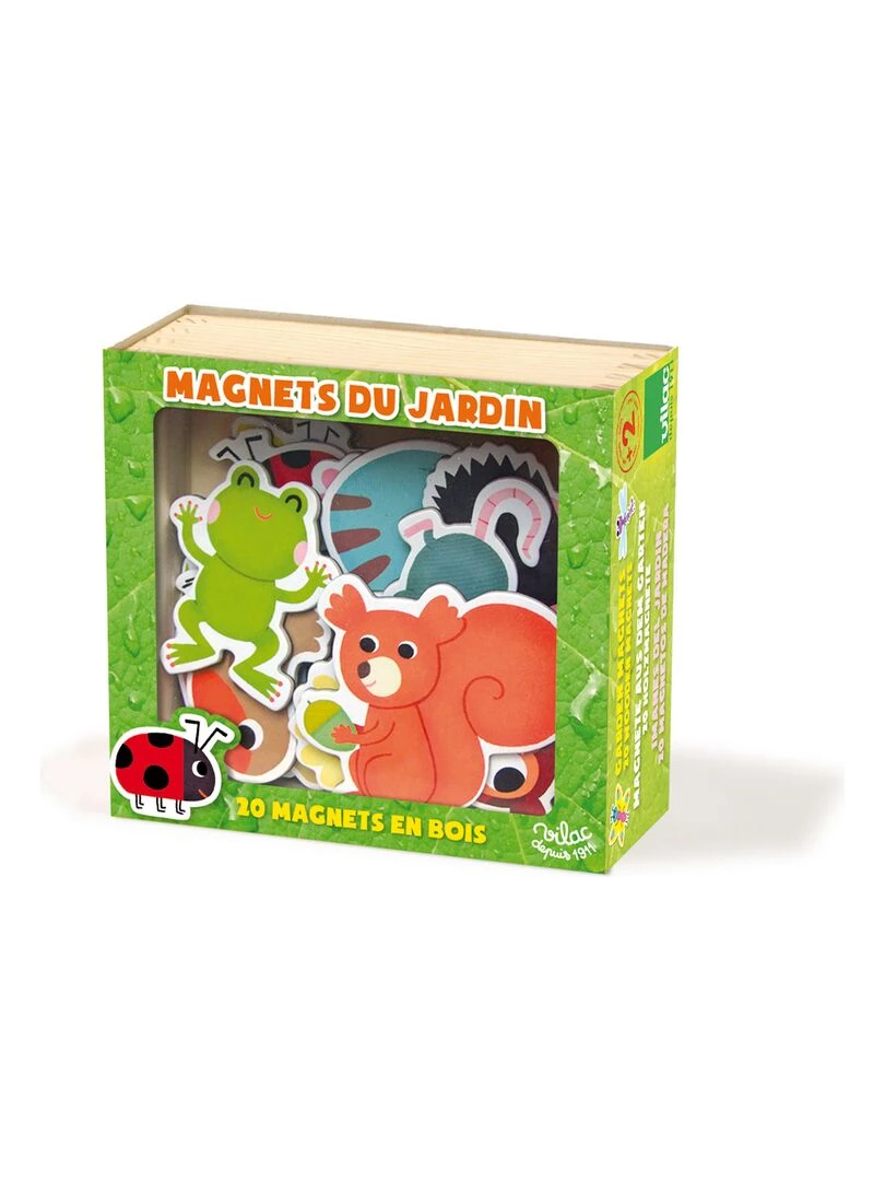 Magnets Jardin Boite De 20 Pcs Rose