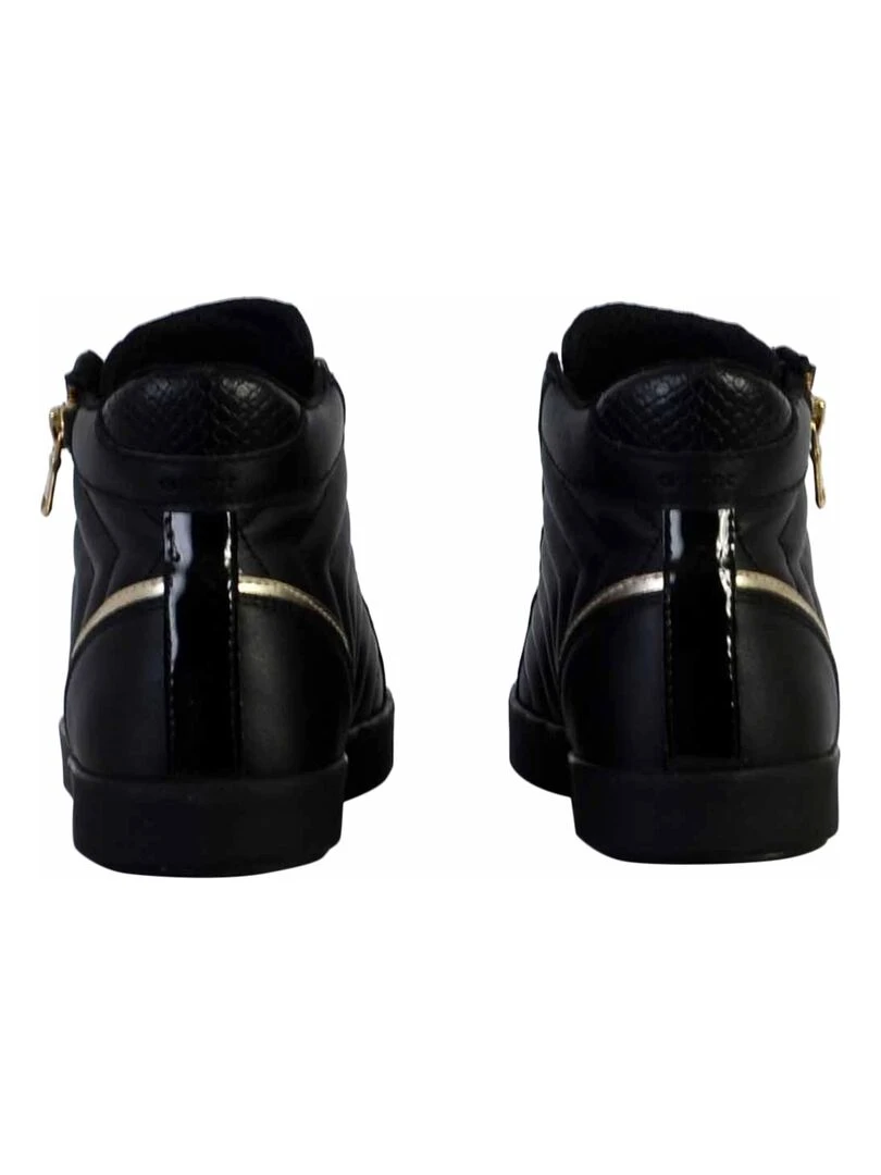 Basket Montante à Lacets Geox Blomiee   Noir