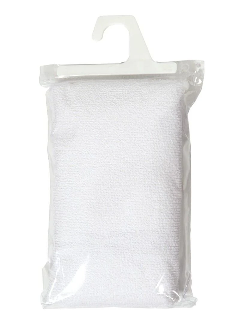 Candide   Alèse bébé éponge Zen 40x80cm blanc   Blanc