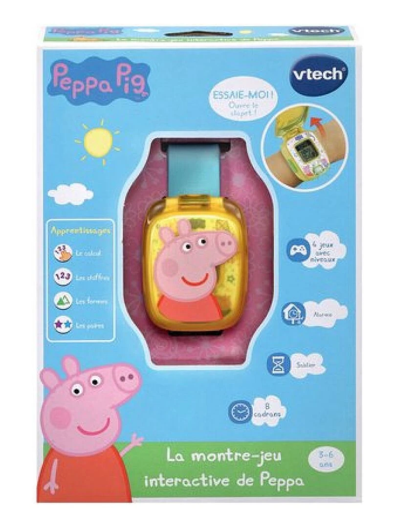 Peppa Pig La Montre Jeu Interactive De Peppa N/A