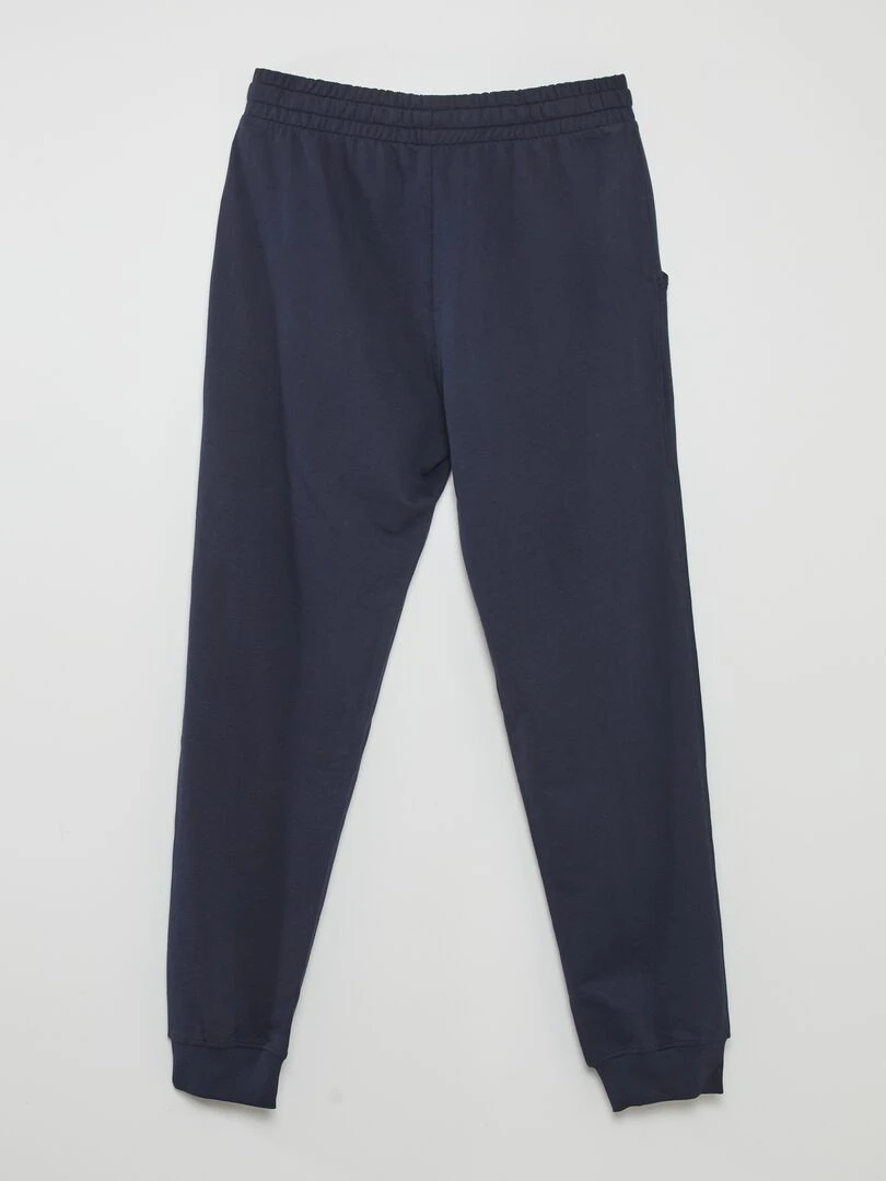 Pyjama 2 pièces papa  gris/bleu   Noukie's   Bleu