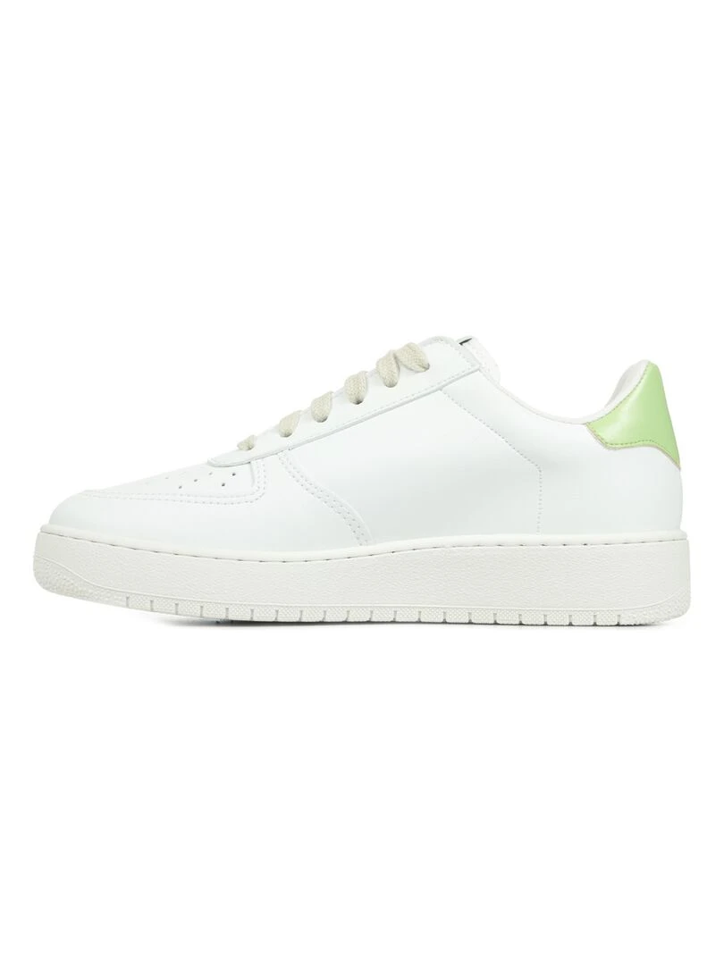 Baskets Victoria Madrid   Blanc