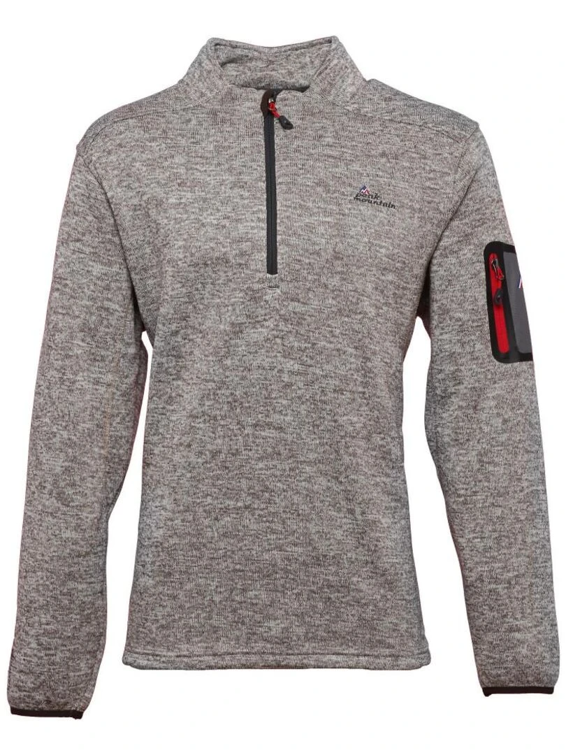 Polaire homme CYPAR PEAK MOUNTAIN Gris taupe