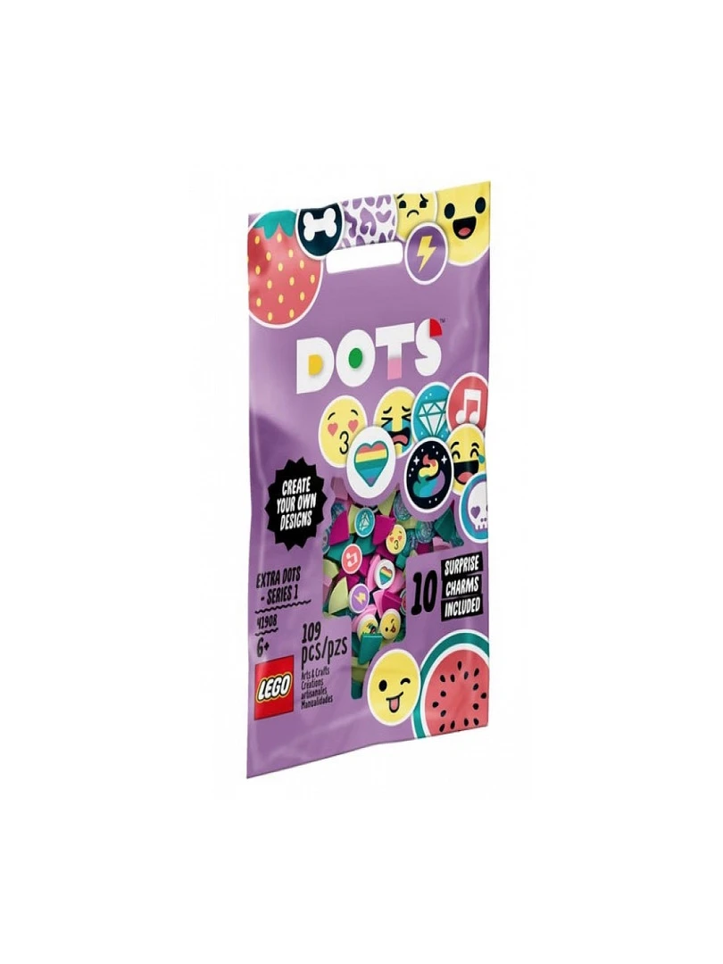 41908 Tuiles De Decoration Dots Serie 1 'lego®' Dots N/A