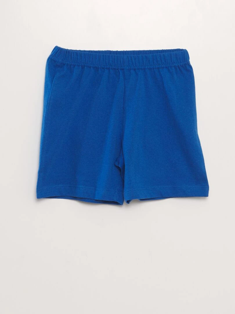 Pyjama short 'Sonic'   2 pièces   Gris