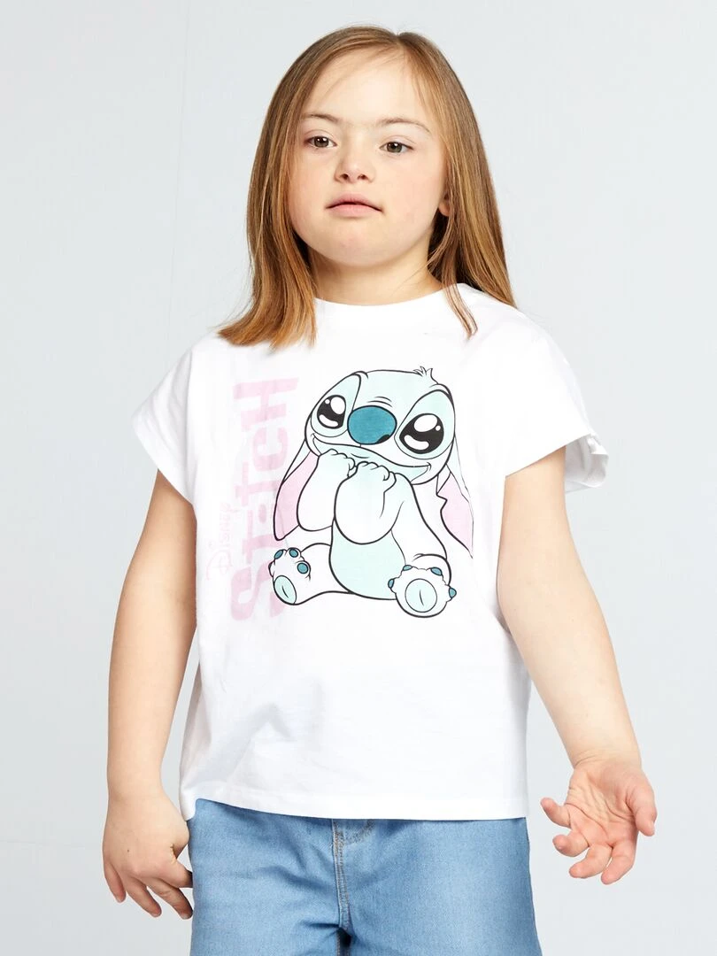 T shirt 'Disney' So Easy Blanc